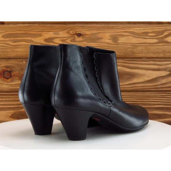 Umberto Raffini Boot Chelsea Zip Black Leather! 😍 - Picture 3 of 12